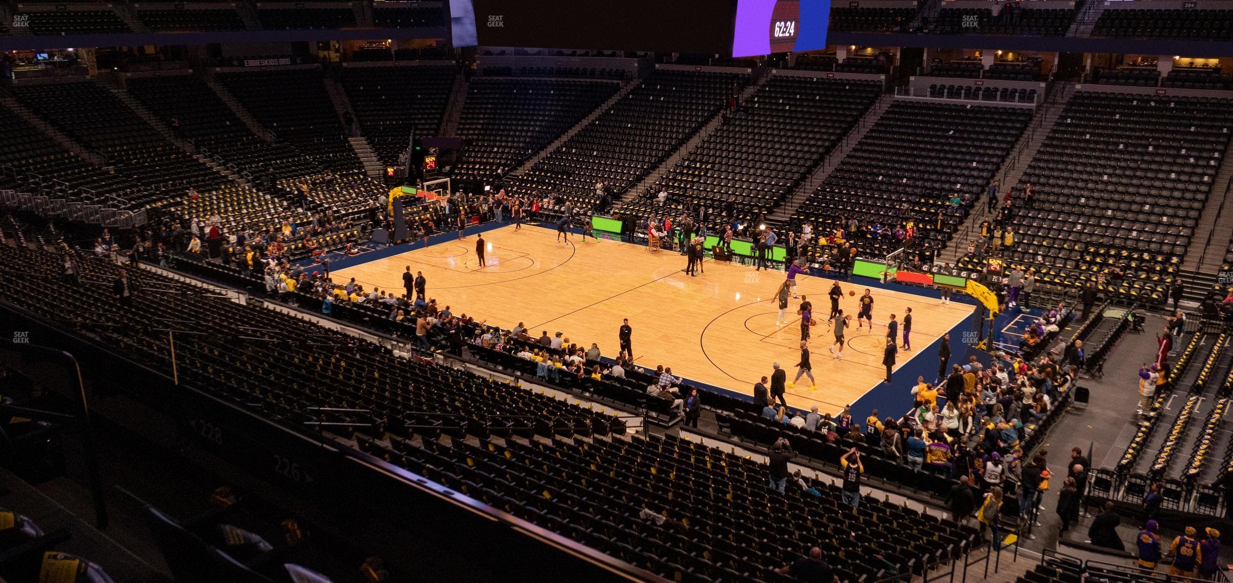 Ball Arena - Section 226 Seat View