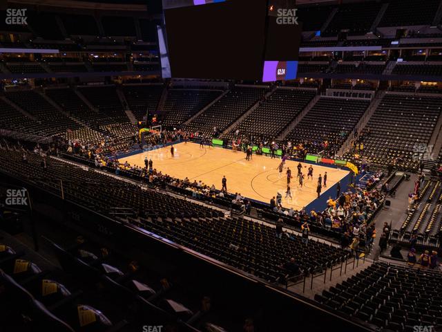 Ball Arena - Section 226 Seat View Ball Arena - Section 226 Seat View