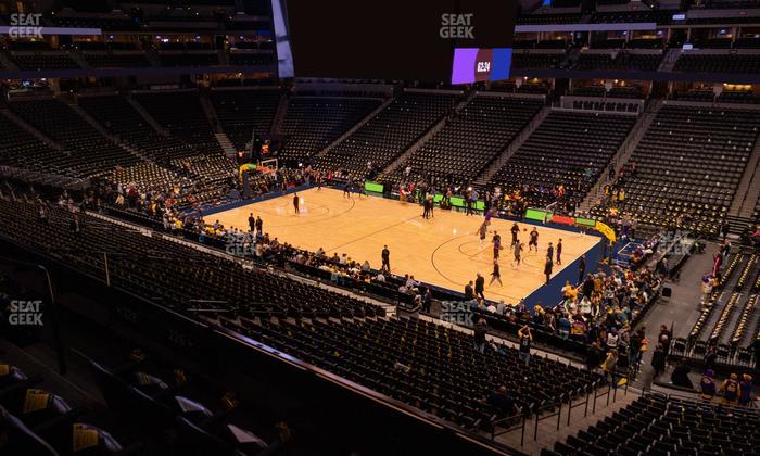 Ball Arena - Section 226 Seat View