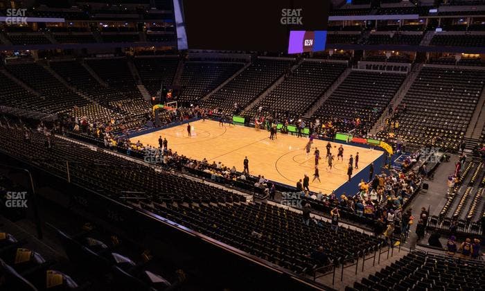 Ball Arena - Section 226 Seat View