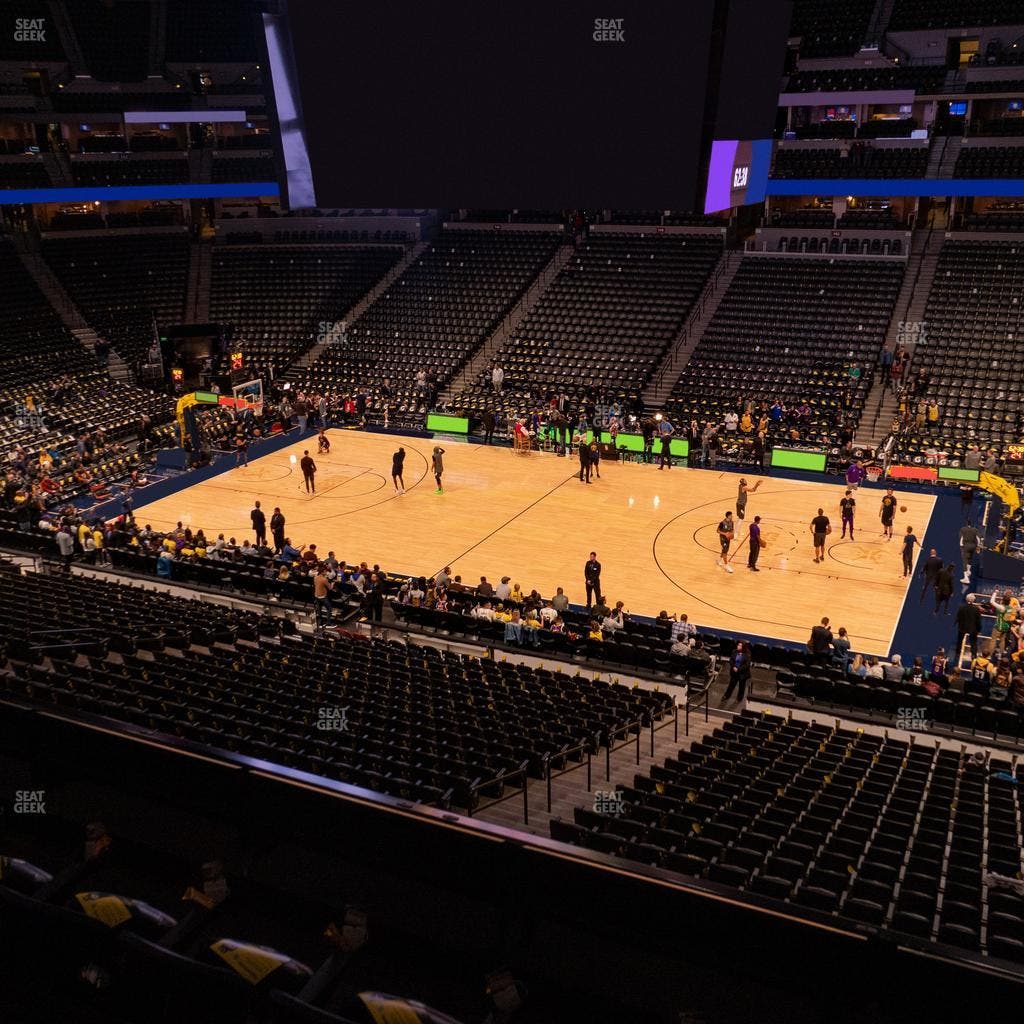 Ball Arena - Section 228 Seat View