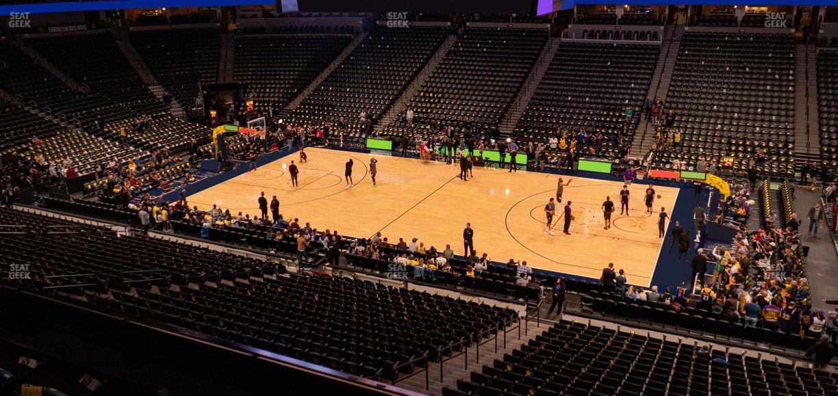 Ball Arena - Section 228 Seat View