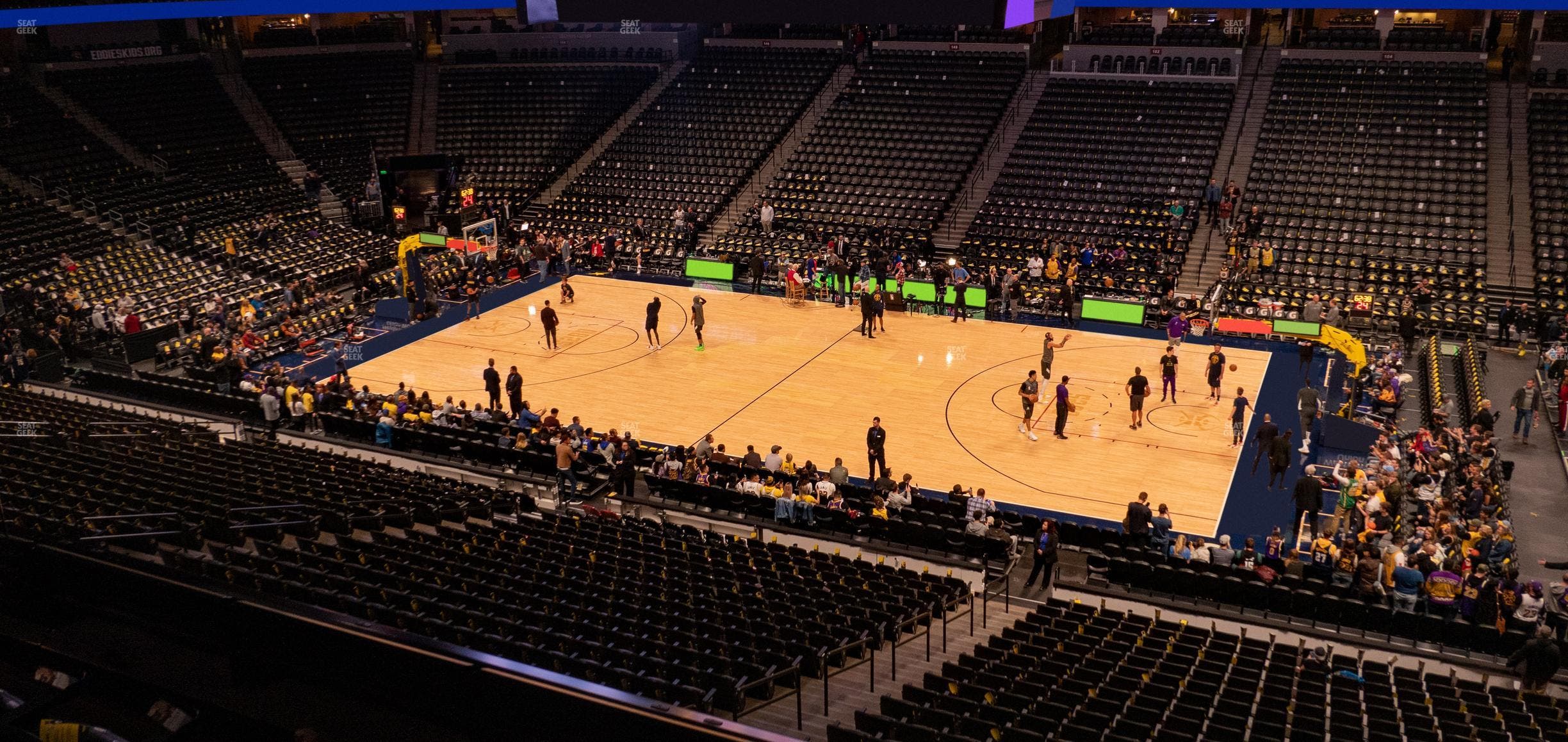 Ball Arena - Section 228 Seat View