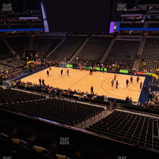 Ball Arena - Section 228 Seat View