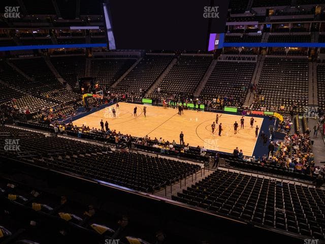 Ball Arena - Section 228 Seat View