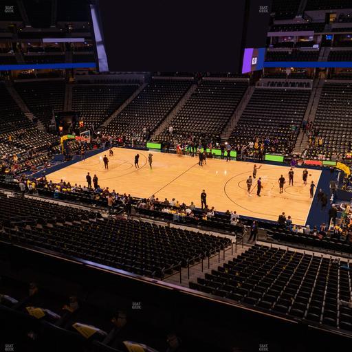 Ball Arena - Section 228 Seat View