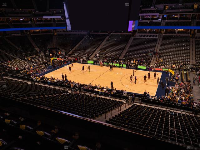 Ball Arena - Section 228 Seat View