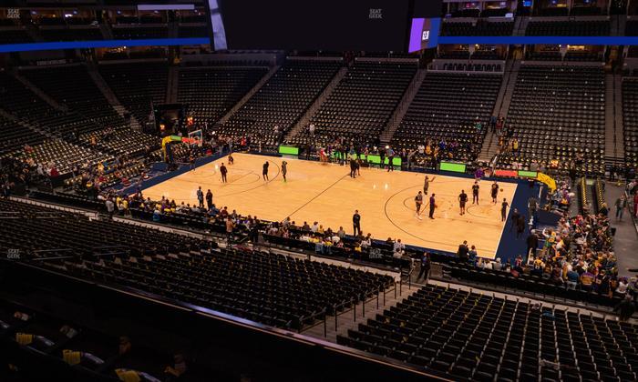 Ball Arena - Section 228 Seat View