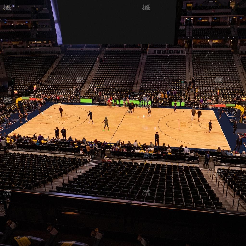 Ball Arena - Section 230 Seat View