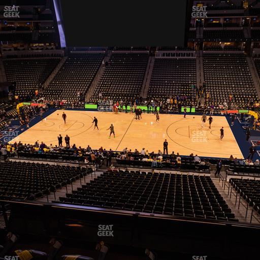 Ball Arena - Section 230 Seat View