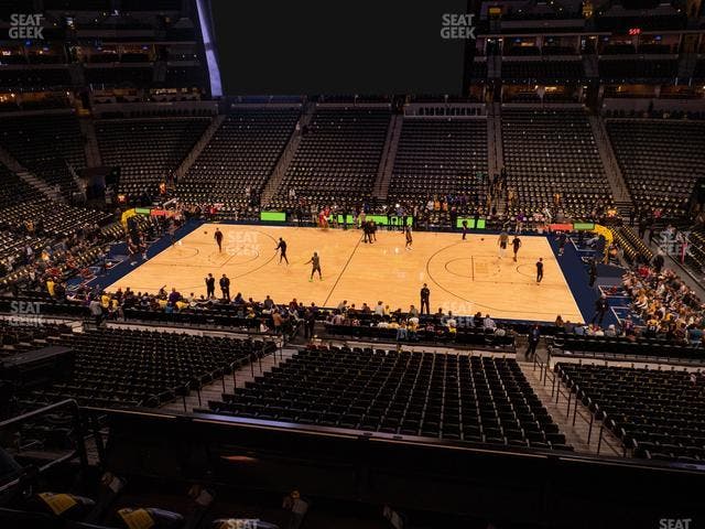 Ball Arena - Section 230 Seat View