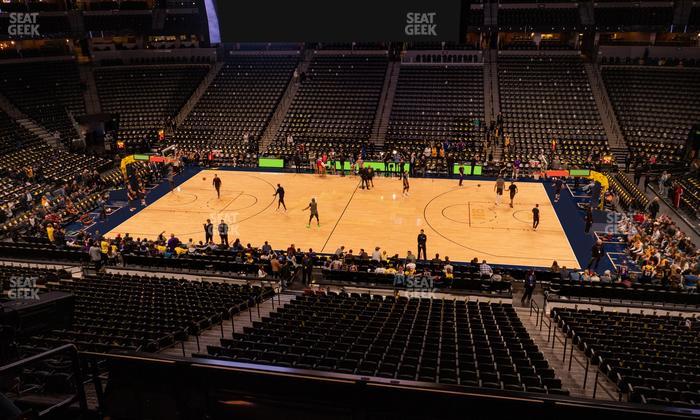 Ball Arena - Section 230 Seat View