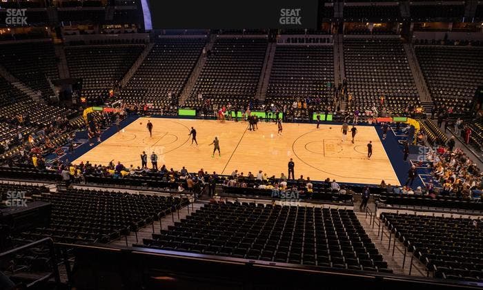 Ball Arena - Section 230 Seat View