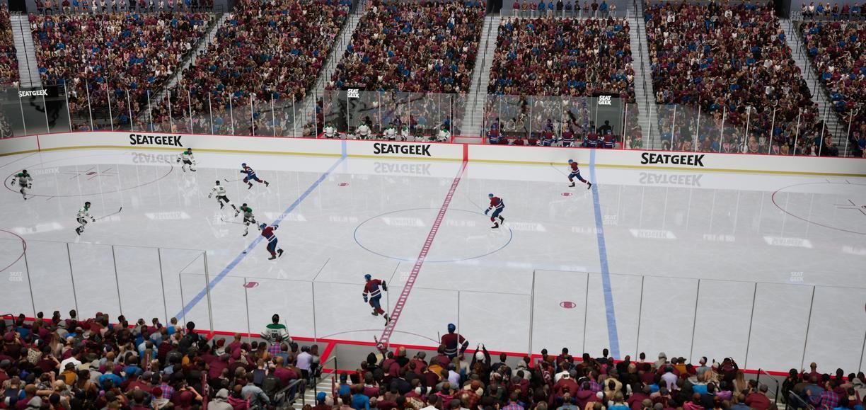 Ball Arena - Section 230 Seat View