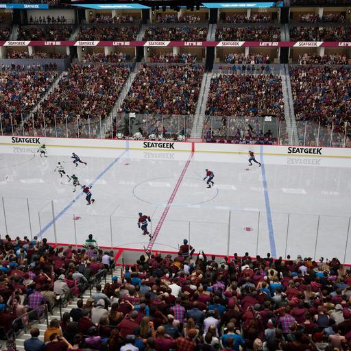 Ball Arena - Section 230 Seat View