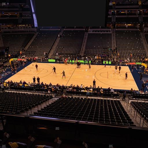 Ball Arena - Section 230 Seat View