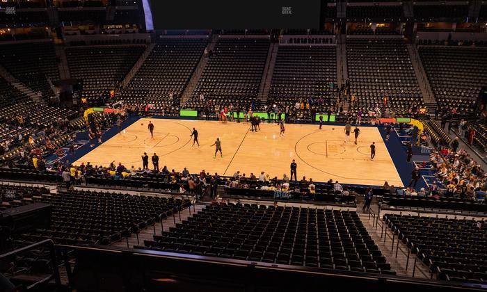 Ball Arena - Section 230 Seat View