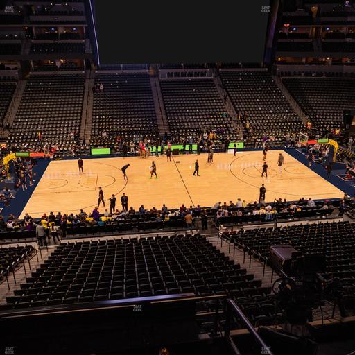 Ball Arena - Section 232 Seat View
