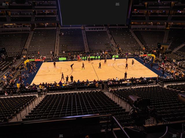 Ball Arena - Section 232 Seat View