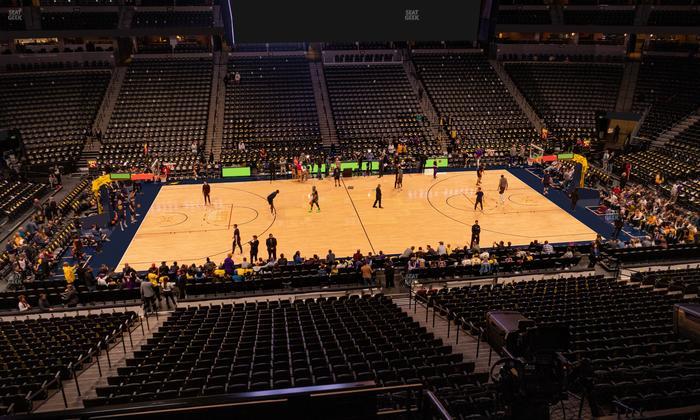 Ball Arena - Section 232 Seat View