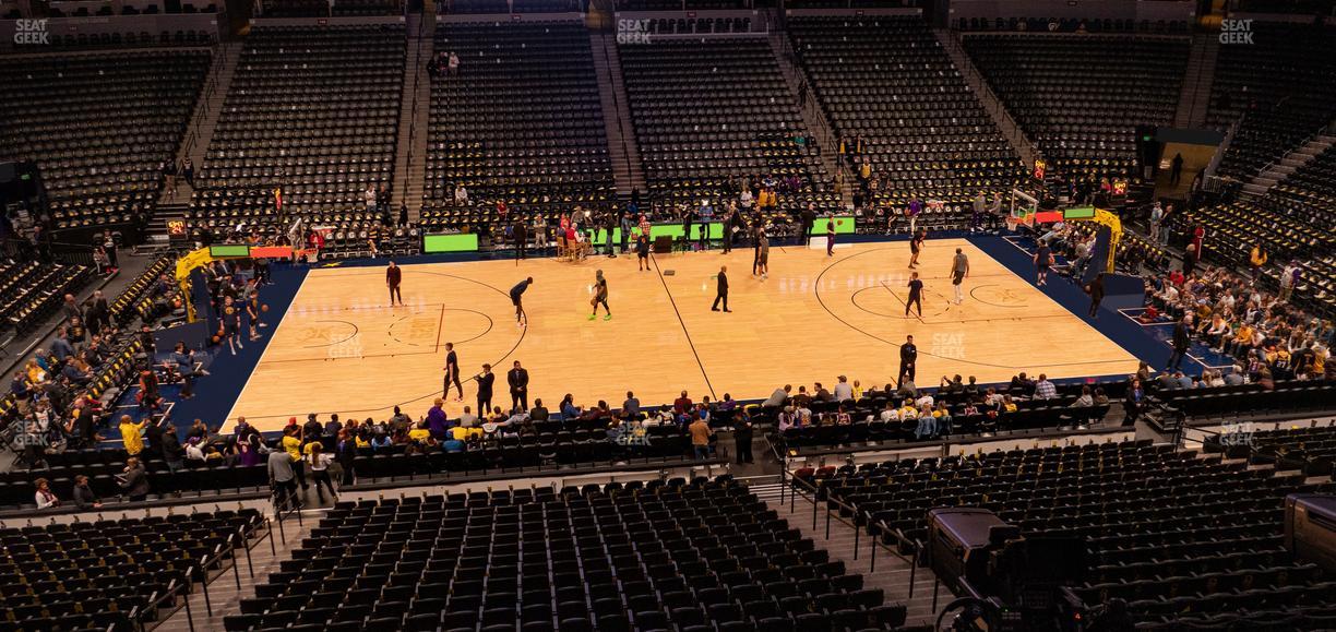 Ball Arena - Section 232 Seat View