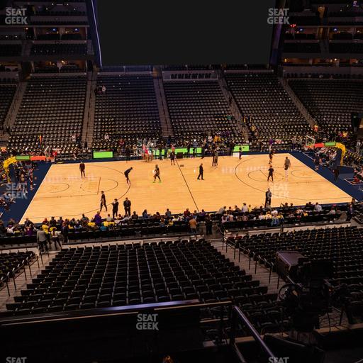 Ball Arena - Section 232 Seat View