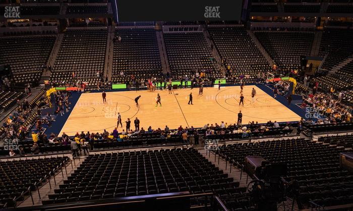 Ball Arena - Section 232 Seat View