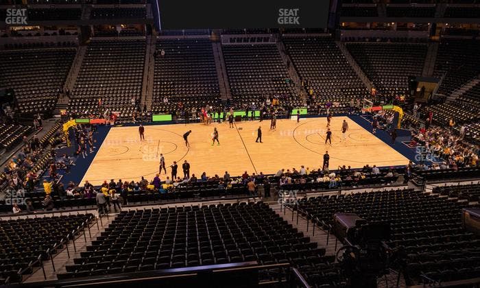 Ball Arena - Section 232 Seat View