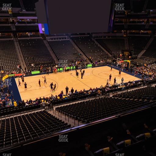 Ball Arena - Section 234 Seat View