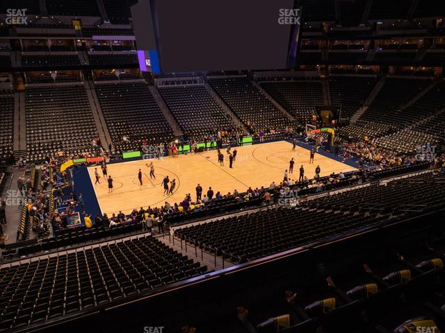 Ball Arena - Section 234 Seat View Ball Arena - Section 234 Seat View