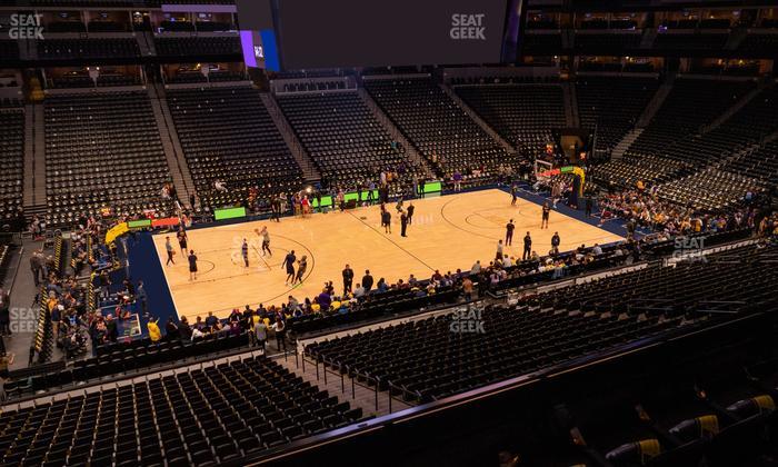 Ball Arena - Section 234 Seat View