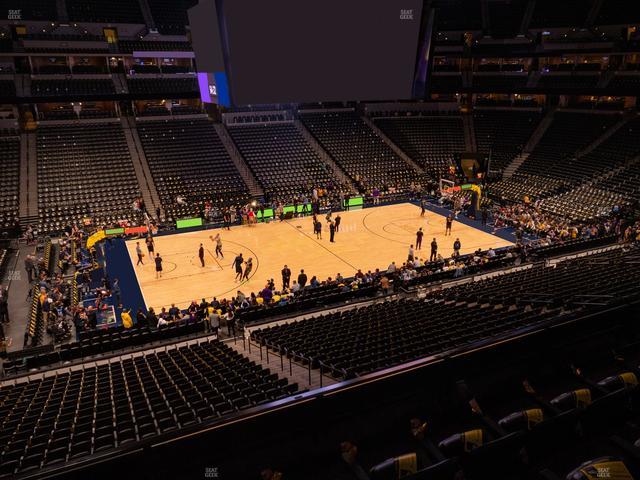 Ball Arena - Section 234 Seat View