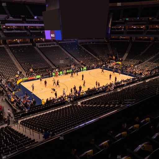 Ball Arena - Section 236 Seat View