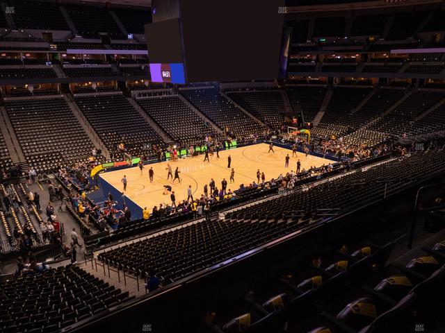 Ball Arena - Section 236 Seat View