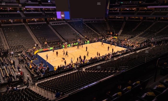 Ball Arena - Section 236 Seat View