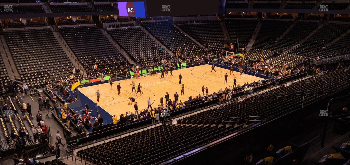 Ball Arena - Section 236 Seat View