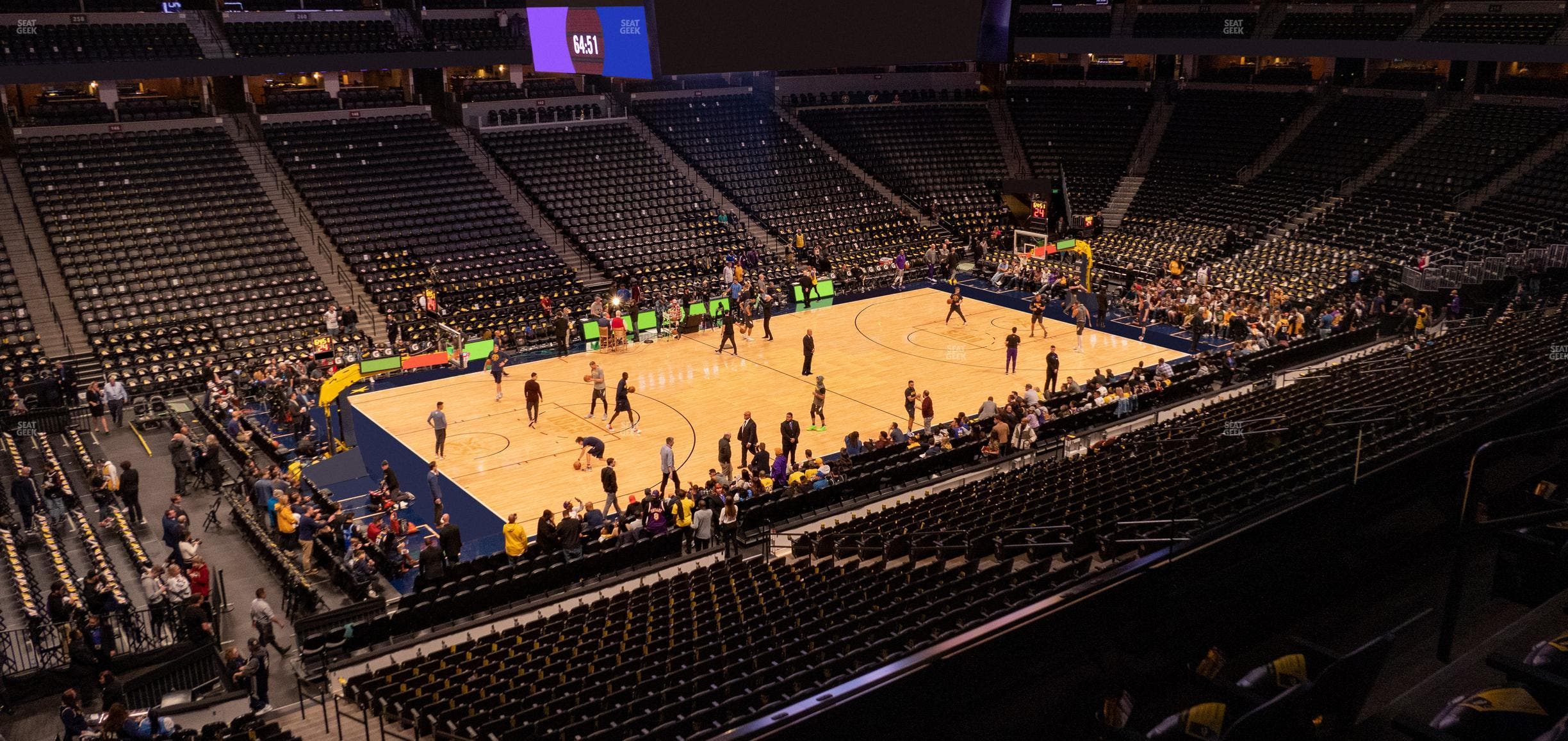 Ball Arena - Section 236 Seat View