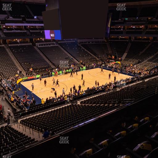 Ball Arena - Section 236 Seat View