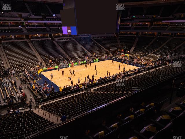 Ball Arena - Section 236 Seat View Ball Arena - Section 236 Seat View