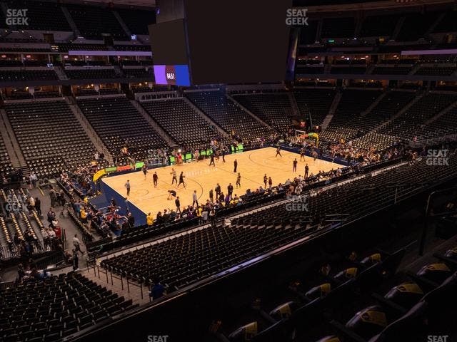 Ball Arena - Section 236 Seat View