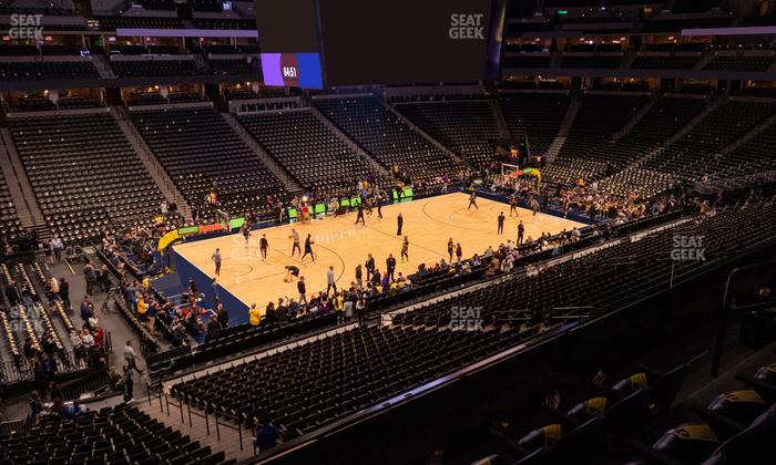 Ball Arena - Section 236 Seat View