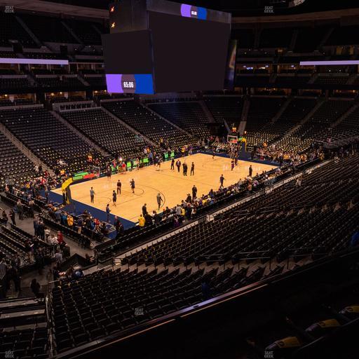 Ball Arena - Section 238 Seat View