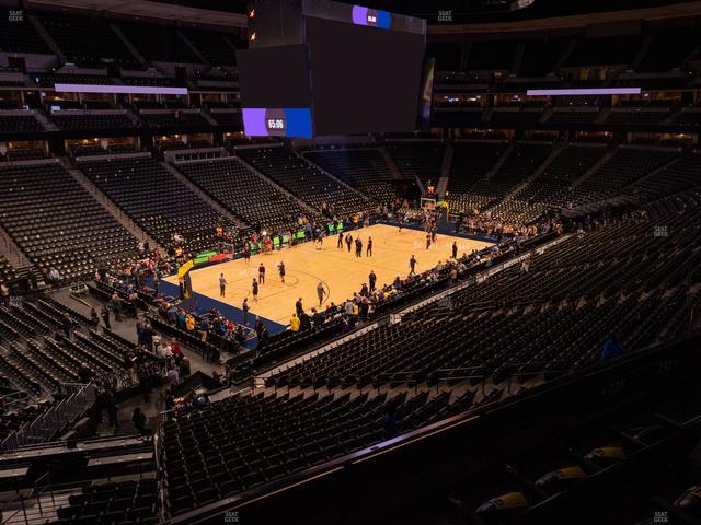 Ball Arena - Section 238 Seat View