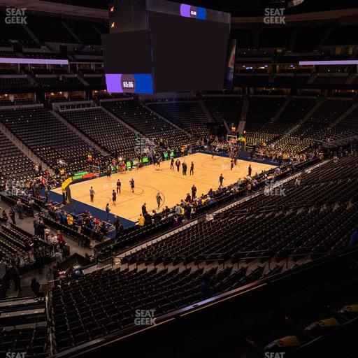 Ball Arena - Section 238 Seat View