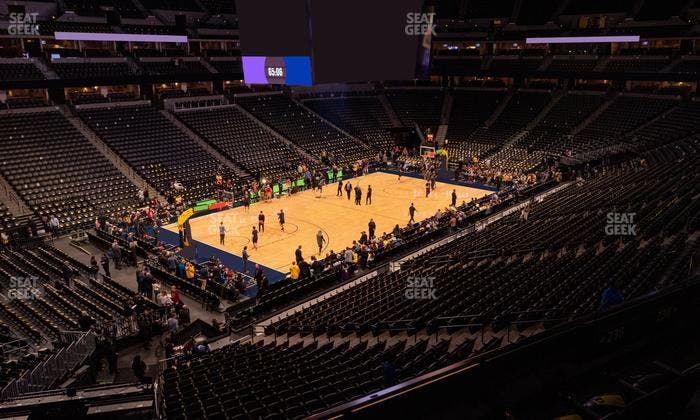 Ball Arena - Section 238 Seat View