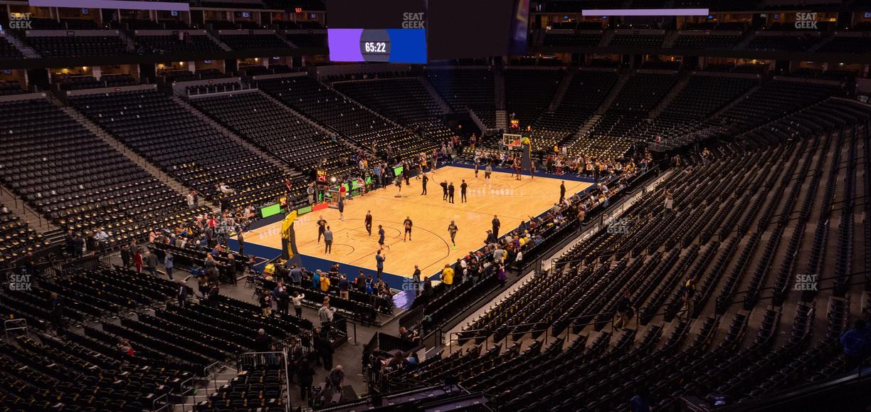 Ball Arena - Section 240 Seat View