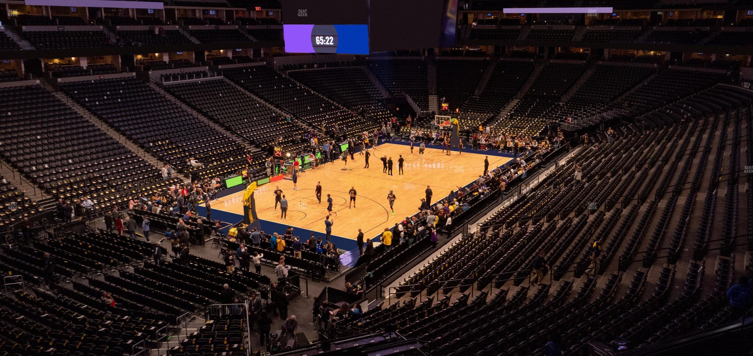 Ball Arena - Section 240 Seat View