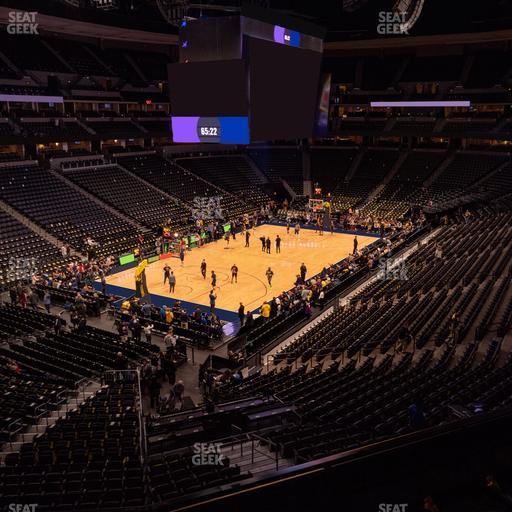 Ball Arena - Section 240 Seat View