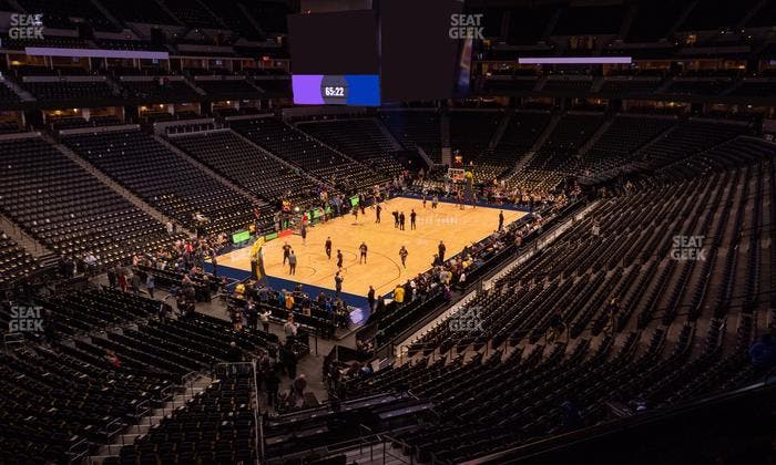 Ball Arena - Section 240 Seat View