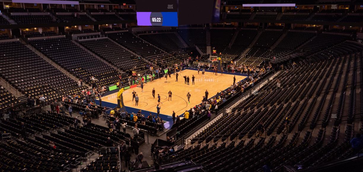 Ball Arena - Section 240 Seat View